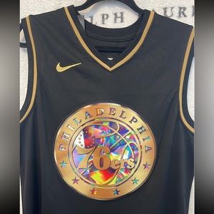 Diamond edition Allen Iverson 76ers jersey